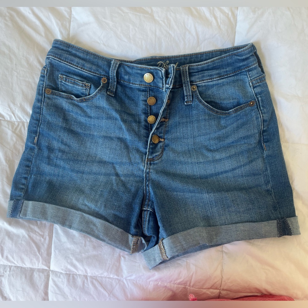 Universal Thread cuffed denim shorts, only worn a couple of times.